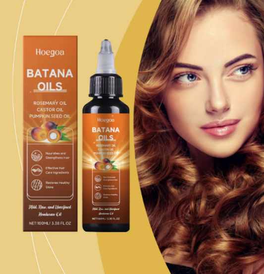 Batana Nourishing Hair Oil for Smooth, Strong Hair