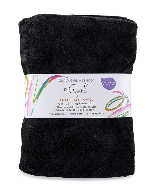 Curly Hair Towel Microfiber Extra Large